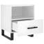 Aanyla 40cm W Iron Bedside Table-470830127
