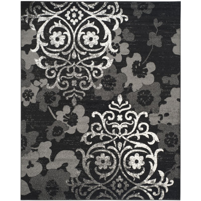 Bronti Performance Floral Rug