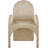 Caserta 18.5'' H Velvet Upholstered Armchair-1475849100