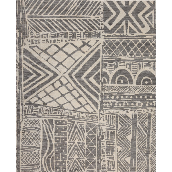 Samad Rugs Africa Mozambique Wool Abstract Indoor Rug | Wayfair