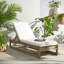 Saint Vincent Eucalyptus Chaise Lounge