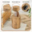 Table basse cylindrique de style industriel