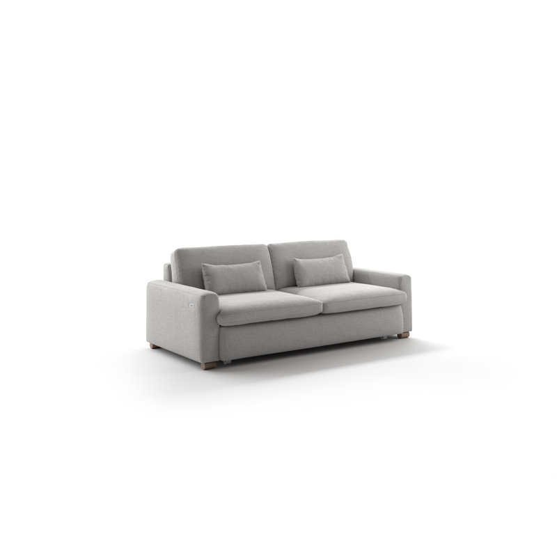 Kai Full Sleeper Sofa, Gray