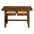 Fireside Lodge Barnwood Two Drawer Writing Desk - Antique Oak Top-88349362