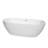Juno 71'' x 32'' Soaking Acrylic Bathtub-40171740