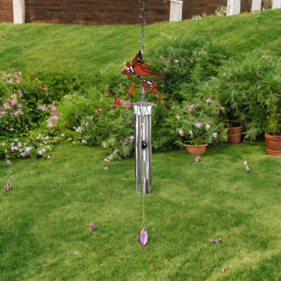 29" Long Cardinal Wind Chime