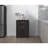Wenge 2-door Kitchen Pantry