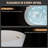 67'' Acrylic Freestanding Bathtub, Stand Alone Bath Tub with Toe-Tap Chrome Drain and Classic Slotted Overflow, cUPC Certified, Glossy White