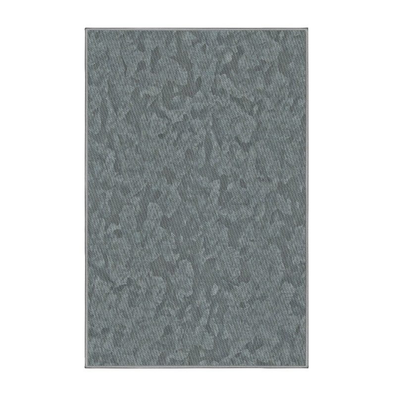 Abstract Indoor Rug, Rectangle 5' x 7'