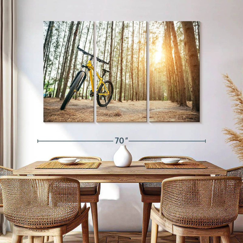 Vélo de montagne Mehar, H 42 po x l 65 po