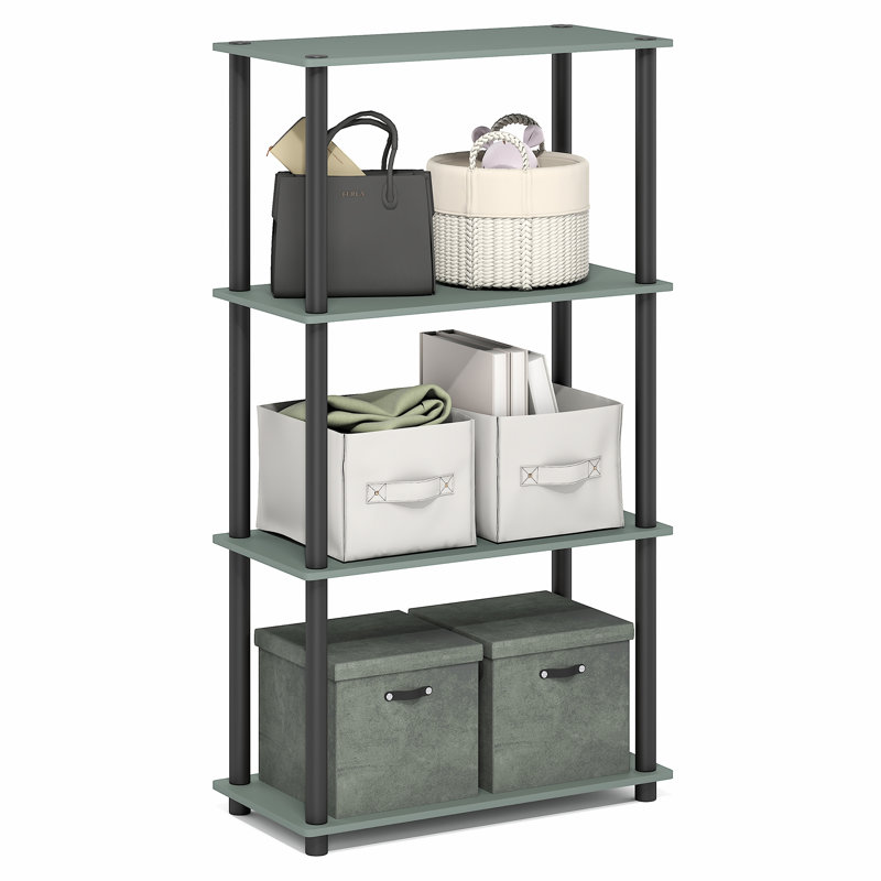 Bhuvan 110.49cm H x 59.94cm W Bookcase