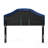 Headboard For Bed - Contemporary Style With Upholstered Pattern And Cool Nailhead Accents Fabric Bedroom Modern Design Button Tufting Charming Details-2027286167-2027286153