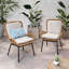 Chaises de terrasse ouvertes - modernes et pour l'extérieur