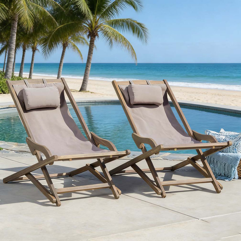 Chaise de plage
