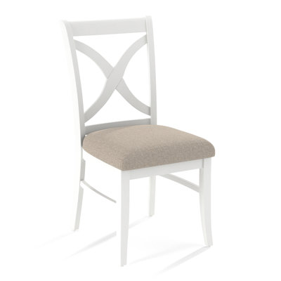 Hues Cross Back Dining Side Chair