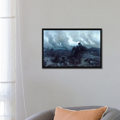 « the enigma, 1871 », impression sur toile