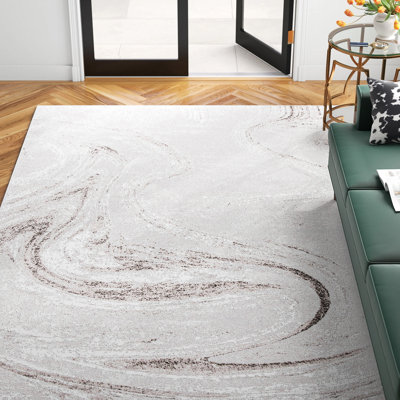 Nishia Performance Abstract Rug