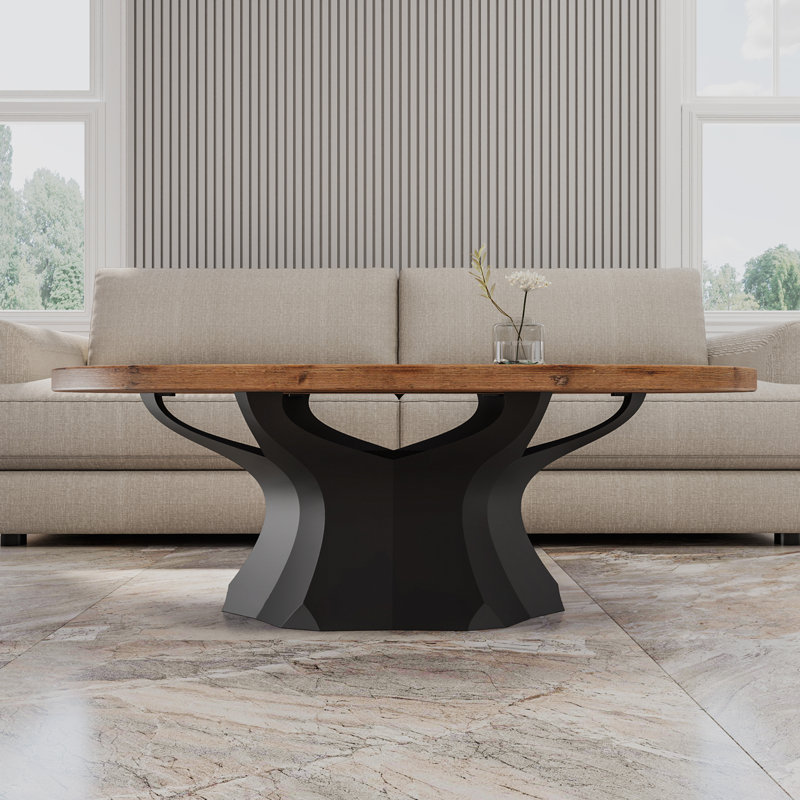 Base de table basse en métal Namu