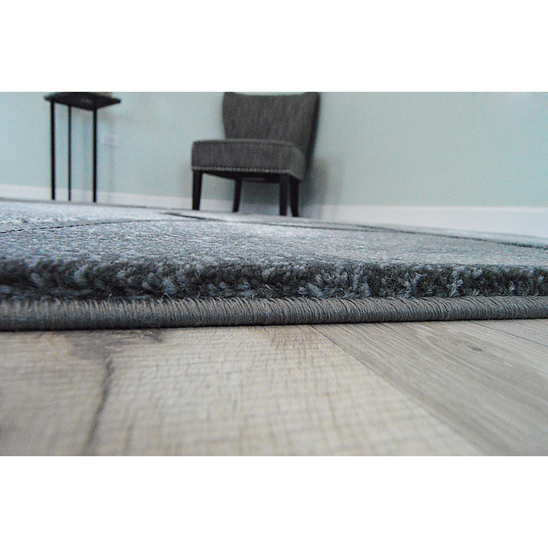 Mccampbell Performance Geometric Indoor Rug, Rectangle 2'7" x 4'