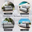 MIMO Modular Aluminium Sofa with Teak Armrests & Cushions-1374940234