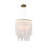 Roselle Circular Chandelier - Legacy Brass