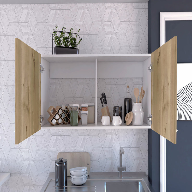 Rectangle 2-Door Wall Cabinet
