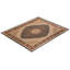 Tapis unique en laine noué à la main brun / beige nouvel âge 8 pi 3 po x 10 pi Hayner