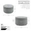 Repose-pieds rond en tissu Gennero-276487588
