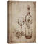 Rustic Bevera " Retro Vintage Grape Wine Sketch Drinks & Cocktails Alcohol Bohemian Chic Kitchen Food "-94537558