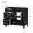 35.51'' Single Bathroom Vanity Base Only