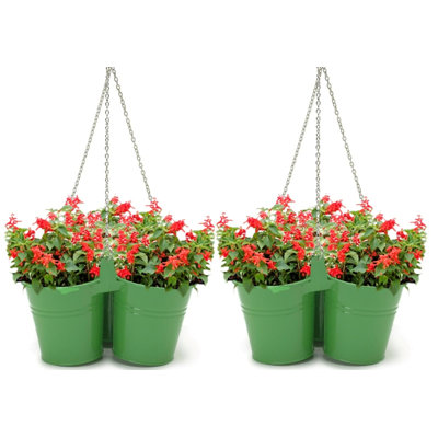 Metal Hanging Planter