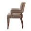 Chaise avec accoudoirs