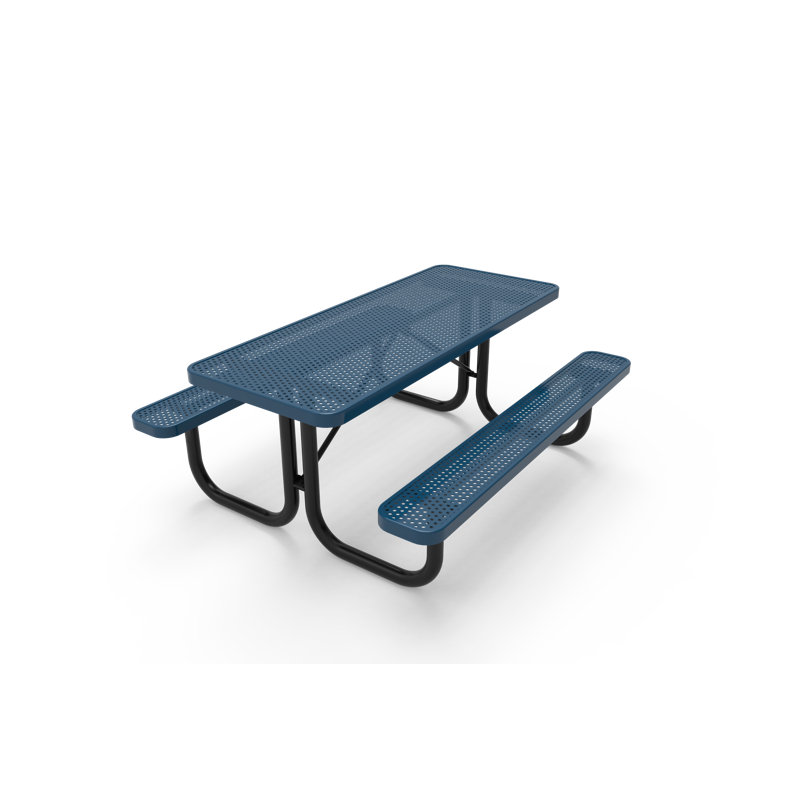 Table de pique-nique Dimartino, Bleu clair
