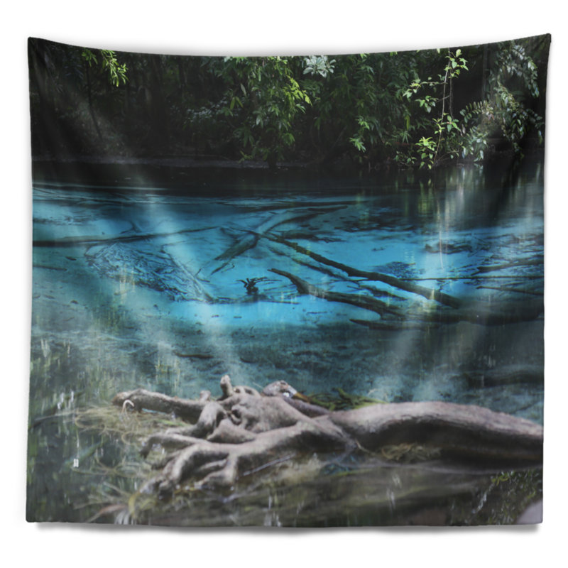 Polyester Tapestry, 32" H x 39" W