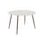 Bledar Ash Round Solid Wood Base Dining Table