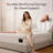 12"/14" Medium Mattress,Hybrid Memory Foam Hotel Collection Mattress,Pocket Spring for Pressure Relief & Motion Isolation-378973278-373438774