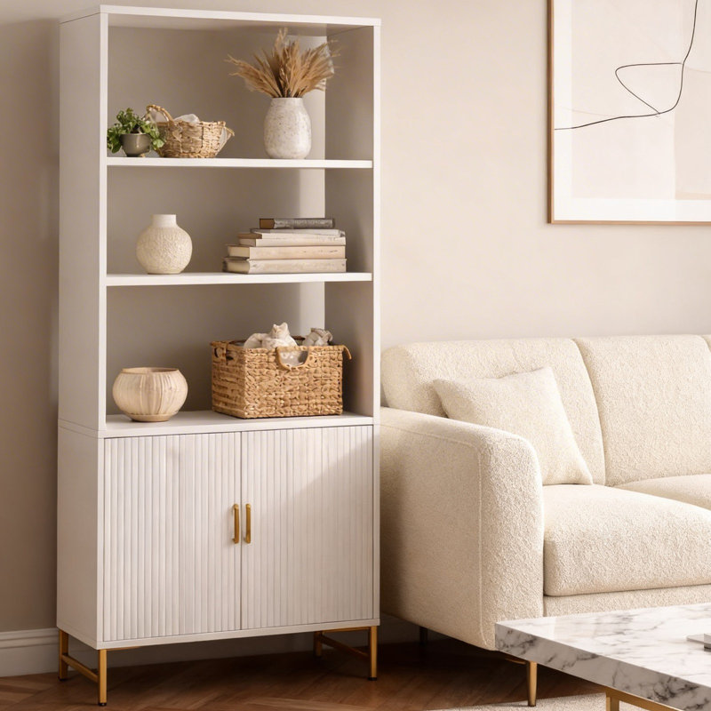 165 cm H x 45 cm W Bookcase