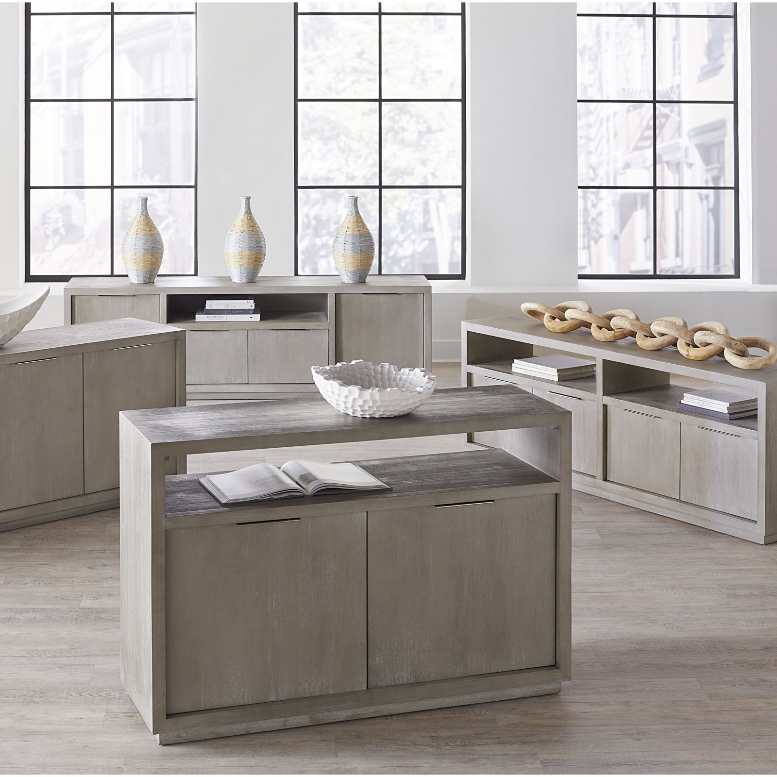 Eloise 74'' Media Console, Mineral