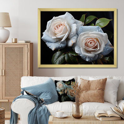 " White Roses Romantic Impression II "