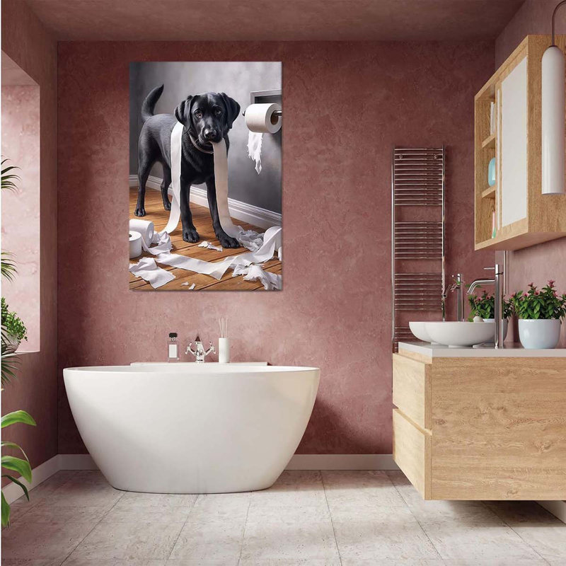 1 Piece Wrapped Canvas Wall Art