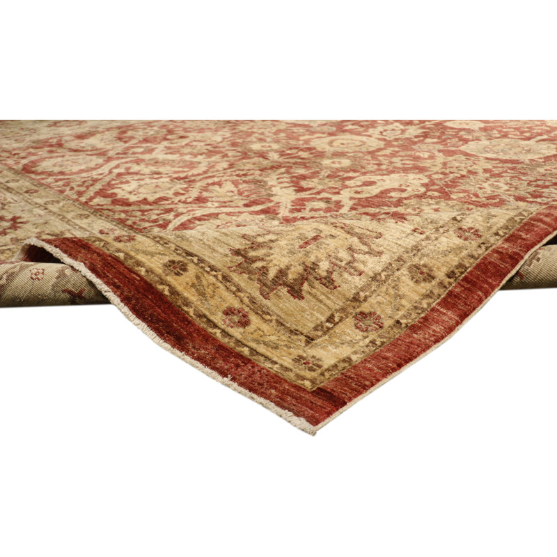 Denver Handmade Wool Oriental Area Rug