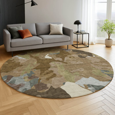 Premium Machine Washable Mayfield AMF2161 modern Rug
