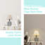 Metal Table Lamp