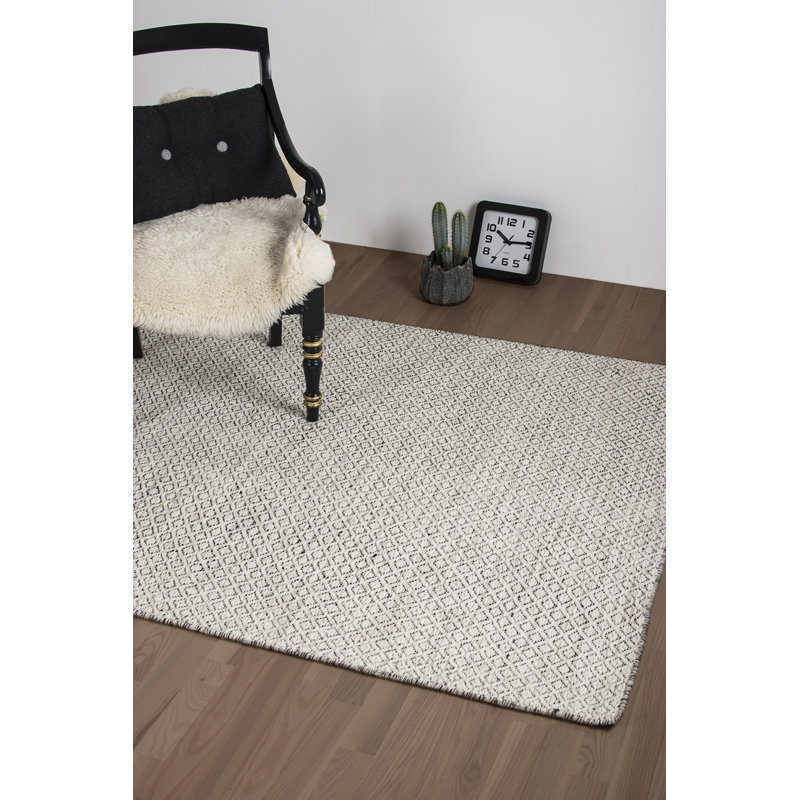 Giancarlo Geometric Hand Woven Area Rug, Rectangle 140 x 200cm