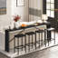 Ademara Extra Long Console Table For Entryway,Narrow Console Table Hallway-1622391264-1622391237