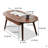 Breuna Solid Wood Coffee Table-1015084323