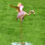 Statues flamants en fer Reid