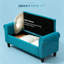 Banc de rangement capitonné avec siège relevable