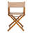 18" Folding Director Chair-19623329-19623338
