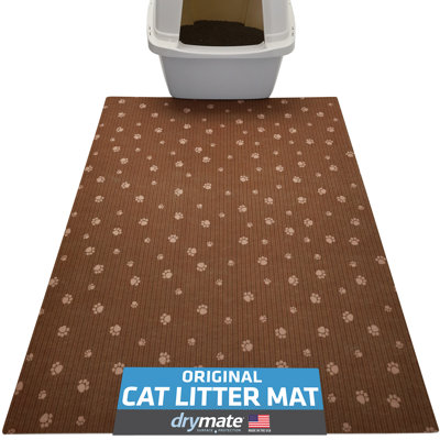 Tapis de litière pour chat XL